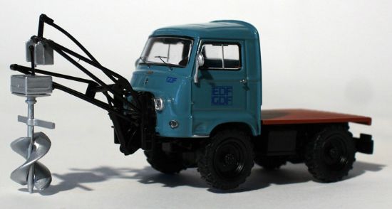 ELI101364 - SINPAR Castor avec tarrière EDF-GDF.Ech:1/43 - 1