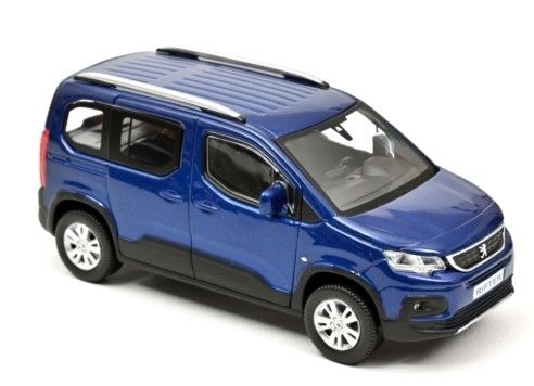 NOREV479061 - PEUGEOT Rifter 2018 Bleu - 1