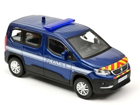 NOREV479063 - PEUGEOT Rifter 2019 Gendarmerie - 1