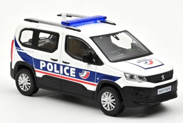 NOREV479065 - PEUGEOT Rifter 2019 Police Nationale - 1