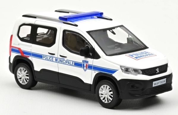 NOREV479066 - PEUGEOT Rifter 2019 Police Municipale - 1