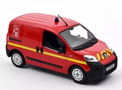 NOREV479838 - PEUGEOT  Bipper 2009 Pompiers - 1