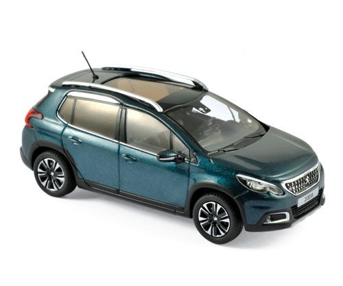 NOREV479845 - PEUGEOT 2008 Bleu (2016) - 1