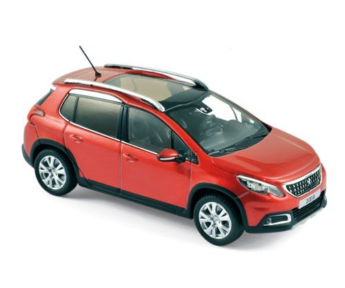 NOREV479846 - PEUGEOT 2008 Rouge (2016) - 1