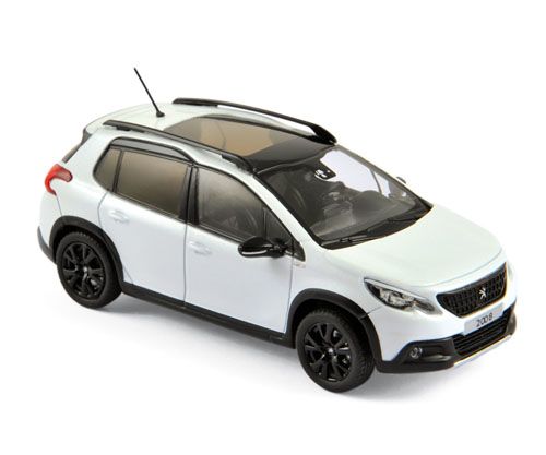 NOREV479847 - PEUGEOT 2008 GT Line (2016) Blanc - 1