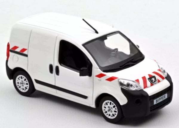 NOREV479868 - PEUGEOT  Bipper 2009 blanc - 1