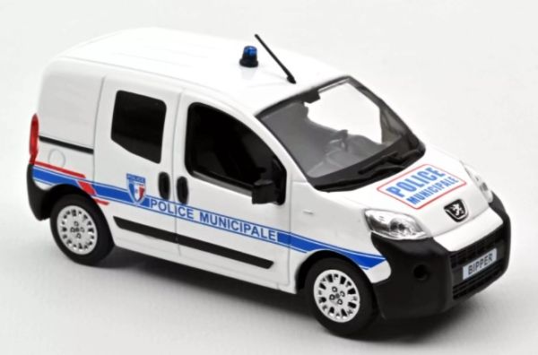 NOREV479869 - PEUGEOT  Bipper 2009 Police Municipale - 1