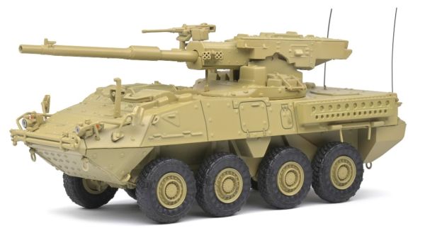 SOL4800202 - M1125 MGS Stryker Désert camouflage 2002 - 1