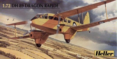 HEL80345 - DH 89 DRAGON RAPIDE - 1