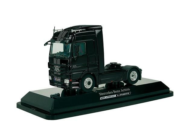 NZG740/03 - MERCEDES ACTROS 4x2  noir - 1