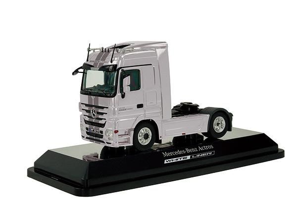 NZG740/04 - MERCEDES ACTROS 4x2 Blanc - 1