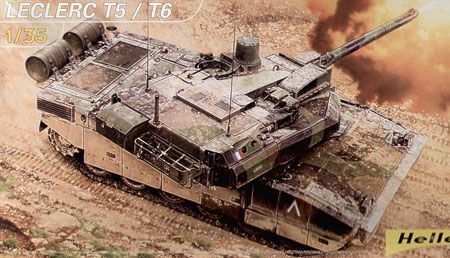 HEL81142 - CHAR LECLERC T5 / T6 - 1
