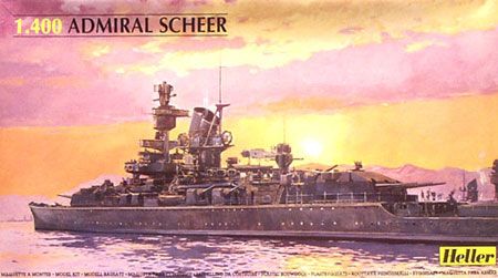 HEL81045 - ADMIRAL SCHEER - 1