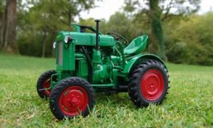 UH2098 - DEUTZ F1 M414 avec Faucheuse Latérale - 1