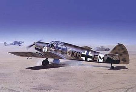 HEL80231 - MESSERSCHMITT BF 108B 