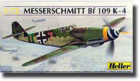 HEL80229 - MESSERSCHMITT BF 109 K-4 - 1