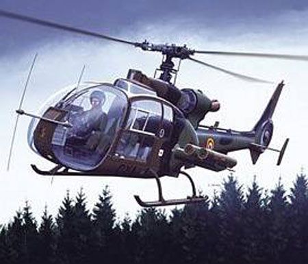 HEL80284 - GAZELLE SA 342M - 1