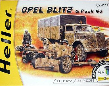HEL49994 - OPEL BLITZ And Pack 40 - 1