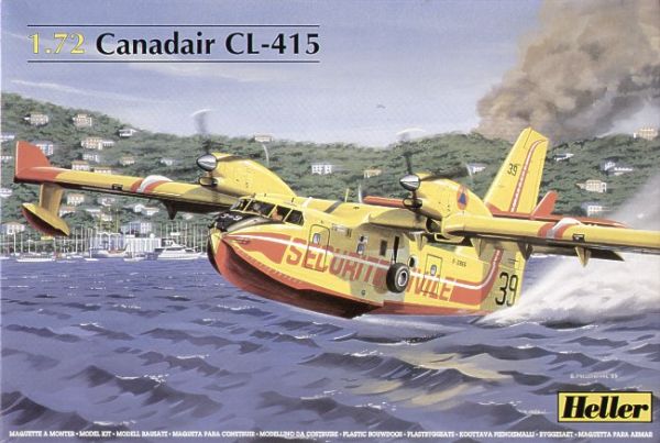 HEL80370 - CANADAIR CL-415 - 1