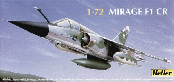 HEL80355 - MIRAGE F1 CR - 1
