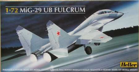 HEL80241 - MIG-29 UB FULCRUM - 1