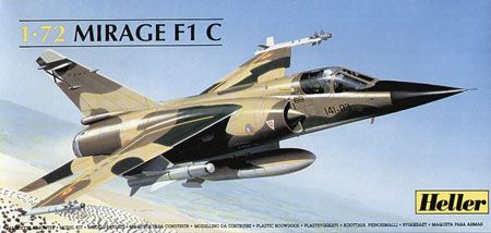 HEL80318 - MIRAGE F1 C - 1