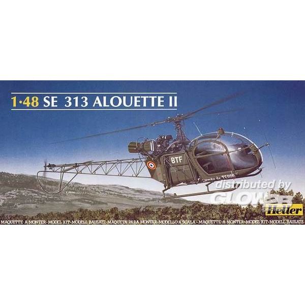 HEL80479 - SE 313 ALOUETTE II - 1