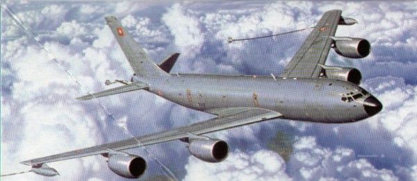 HEL80384 - BOEING C 135 FR - 1