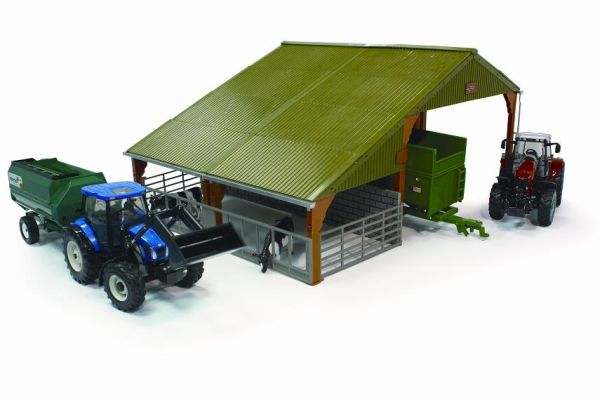 BRI42733 - Hangar Avec stabulation - 1