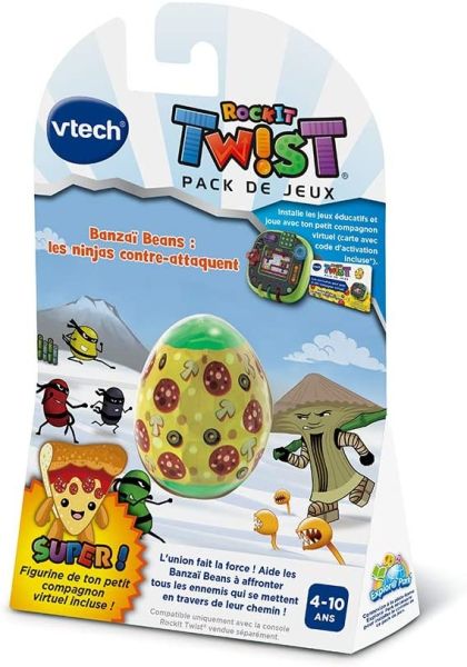 VTC495105 - Rock it Twist – Les Ninjas contre attaquent - 1