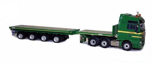 CON70145 - MAN TGX XXL 6x4 Avec NOTEBOOM 4 Essieux - 1