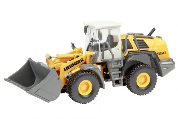 SCH25801 - Chargeur LIEBHERR 550 2+2.Ech:1/87 - 1