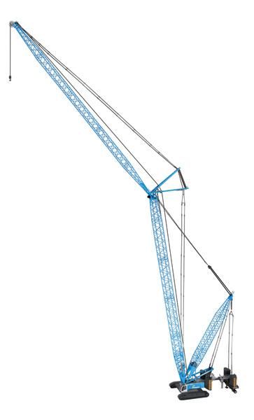 NZG7882/01 - Grue LIEBHERR LR1300 +SET Derrick FELBERMAYR - 1