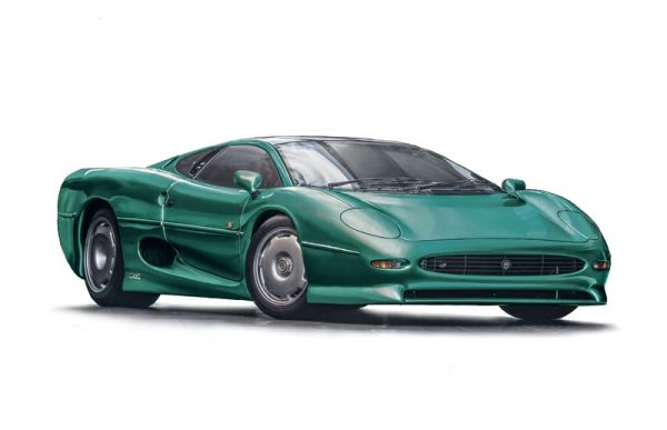 ITA3631 - JAGUAR XJ 220 à assembler et à peindre - 1