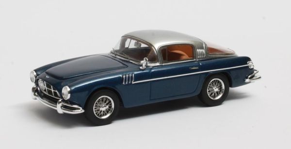 MTX50108-141 - ASTON MARTIN DB24 Vignale Bleue et argent 1954 - 1