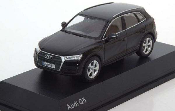 SPA5011605633 - AUDI Q5 noire - 1