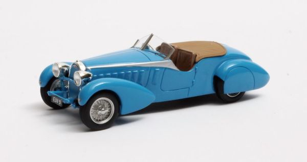 MTX50205-041 - BUGATTI Type  57 TT Therese par Bertelli bleue 1935 - 1