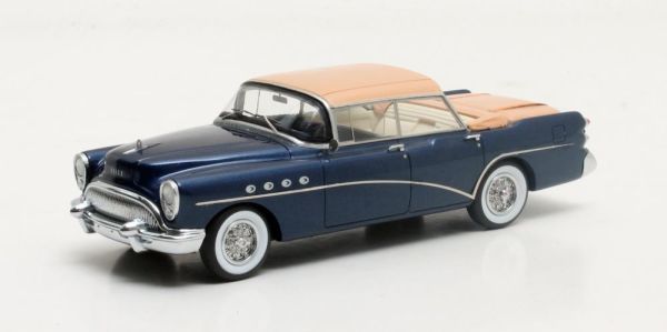 MTX50206-041 - BUICK Landau Concept bleue métallique 1954 - 1