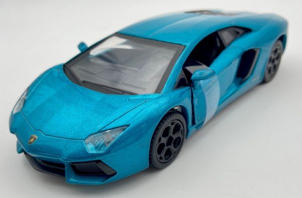 NEW50693B - LAMBORGHINI AVENTADOR LP 700-4 g bleu - 1