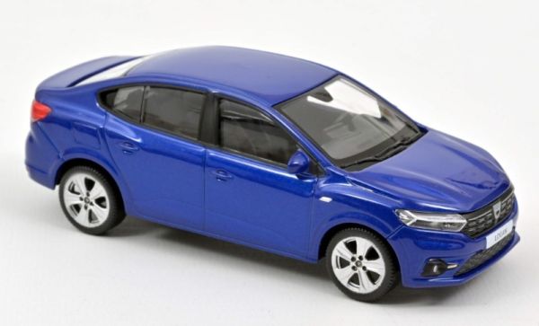 NOREV509042 - DACIA Logan 2021 Bleu Iron - 1