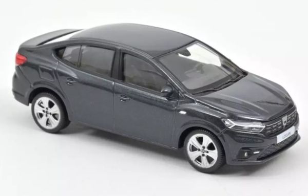 NOREV509043 - DACIA Logan 2021 Gris comète - 1