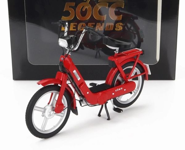 KKS50CC10031 - Cyclomoteur VESPA Piaggio Ciao 1985 rouge - 1