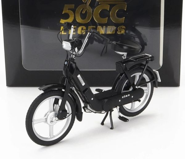 KKS50CC10034 - Cyclomoteur VESPA Piaggio Ciao 1985 noir - 1
