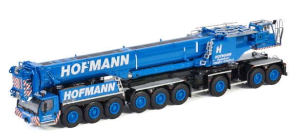 WSI51-2078 - Grue mobile LIEBHERR LTM 1750 HOFMANN - 1