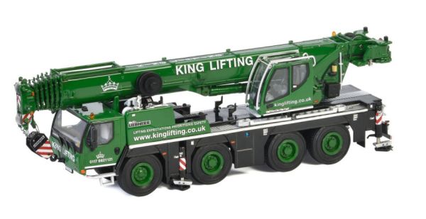 WSI51-2079 - Grue mobile LIEBHERR LTM 1090-4.2 KING LIFTING - 1