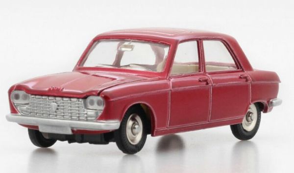 DIN510 - PEUGEOT 204 Berline rouge - 1