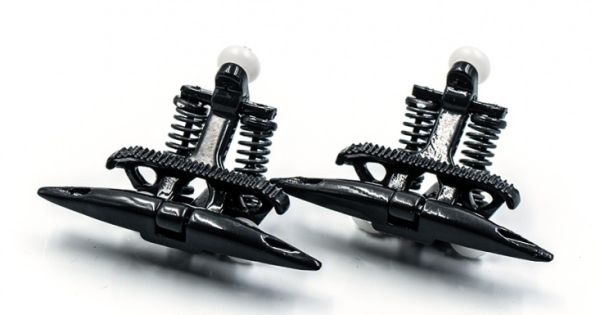 JC51001 - 2 Pinces noir D-Line - 1