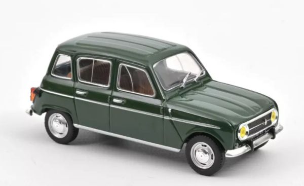 NOREV510038 - RENAULT  4 1974 Vert foncé - 1