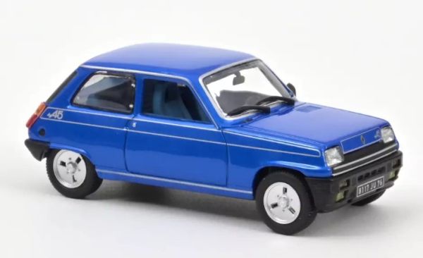 NOREV510512 - RENAULT 5 Alpine 1977 Bleu - 1