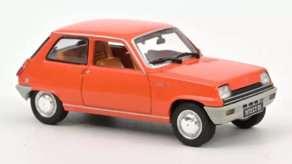 RENAULT 5 TL 1972 Orange